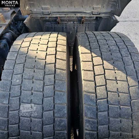 Standard SZM MAN TGX 18.460, Euro6, Standklima, Intarder,XXL