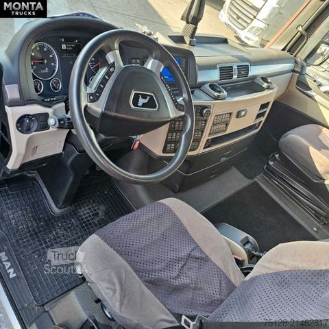 Standard SZM MAN TGX 18.460, Euro6, Standklima, Intarder,XXL