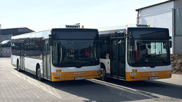 Autobuz urban MAN A 21 Lions City  /  Fahrerklima
