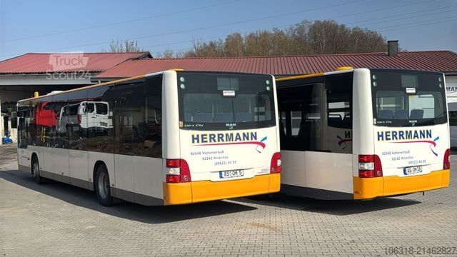 Autobuz urban MAN A 21 Lions City  /  Fahrerklima