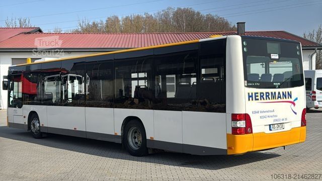 Autobuz urban MAN A 21 Lions City  /  Fahrerklima