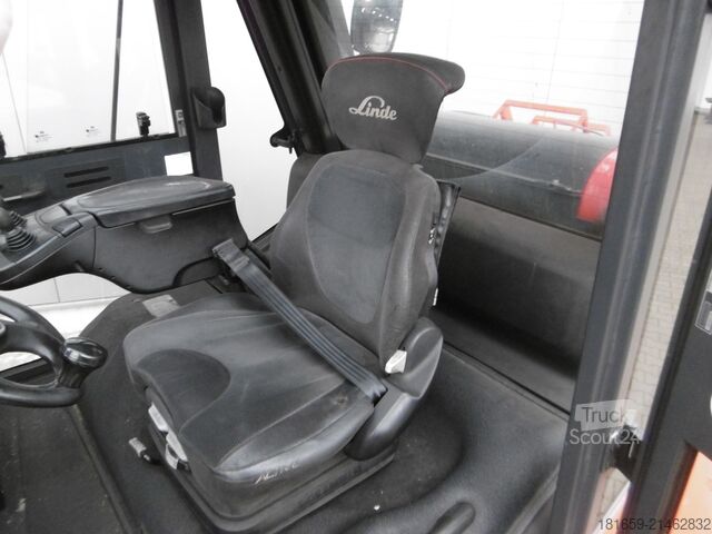 Chariot élévateur frontal LINDE H 80 T