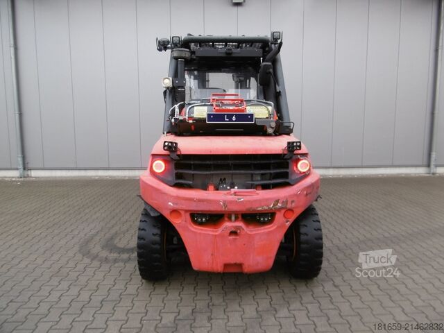 Chariot élévateur frontal LINDE H 80 T