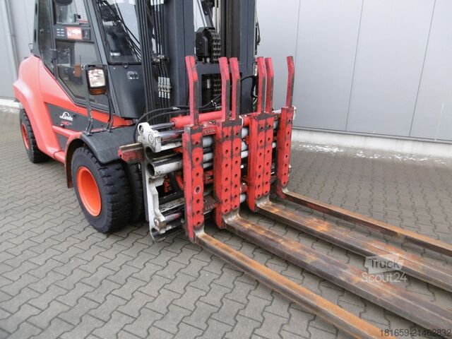 Chariot élévateur frontal LINDE H 80 T
