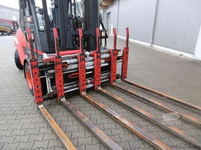 Chariot élévateur frontal LINDE H 80 T