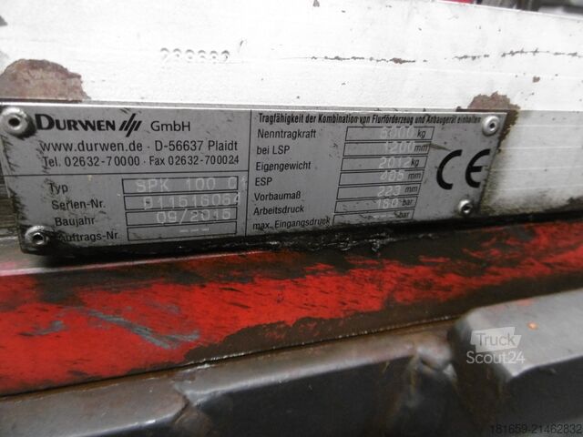 Chariot élévateur frontal LINDE H 80 T