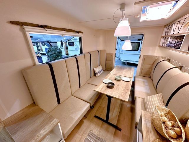 Husvagn HOBBY Beachy 360 Neufahrzeug 2025!