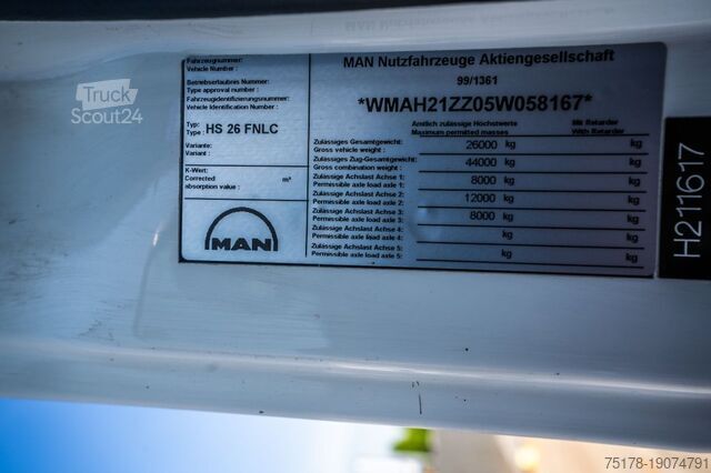 BDF-systeem MAN TGA 26.430 LL