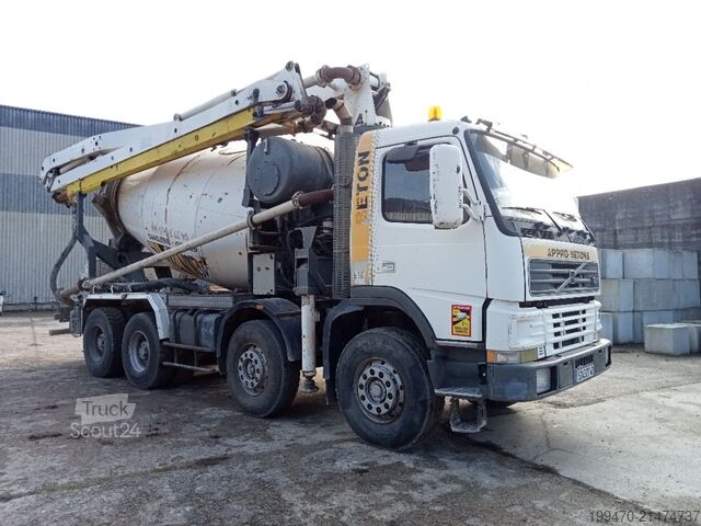 Бетононасос Volvo FM12 Cifa 24m