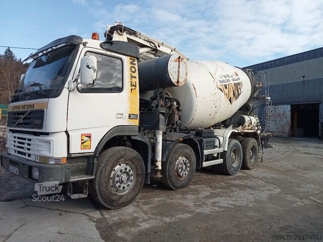 Beton pompası Volvo FM12 Cifa 24m