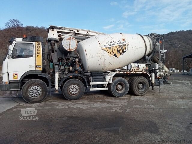 Beton pompası Volvo FM12 Cifa 24m
