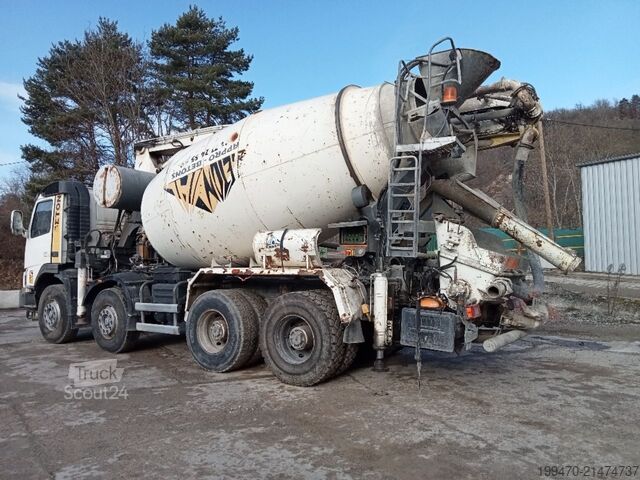 Бетононасос Volvo FM12 Cifa 24m