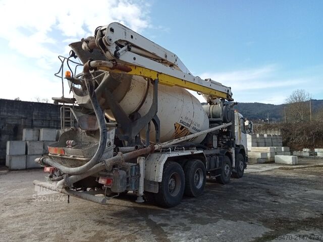 Бетононасос Volvo FM12 Cifa 24m