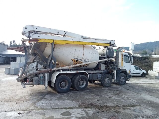 Beton pompası Volvo FM12 Cifa 24m