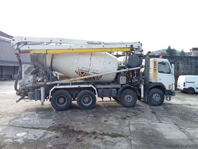 Beton pompası Volvo FM12 Cifa 24m