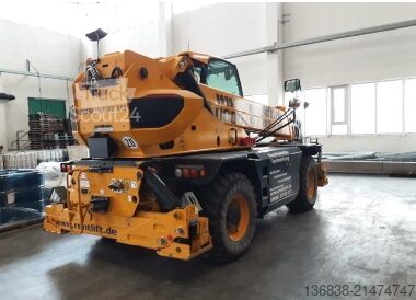 Teleskoplader JCB 555 P 210 R (Roto)