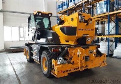 Teleskoplader JCB 555 P 210 R (Roto)