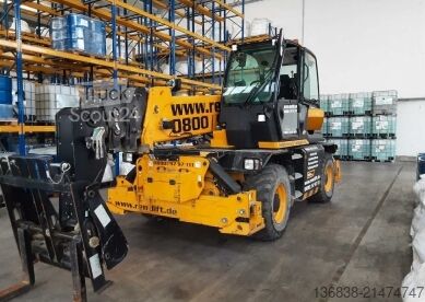 Teleskoplader JCB 555 P 210 R (Roto)