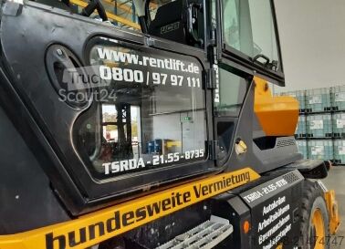 Teleskoplader JCB 555 P 210 R (Roto)