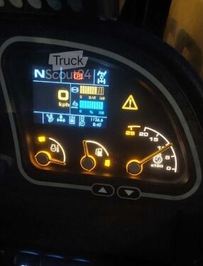 Teleskoplader JCB 555 P 210 R (Roto)