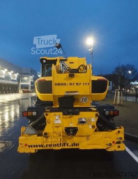 Teleskoplader JCB 555 P 210 R (Roto)