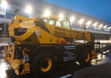 Teleskoplader JCB 555 P 210 R (Roto)