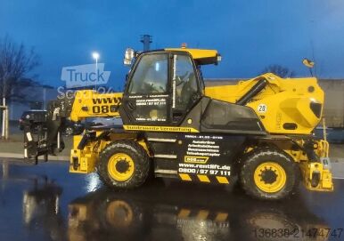 Teleskoplader JCB 555 P 210 R (Roto)