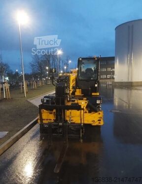 Teleskoplader JCB 555 P 210 R (Roto)