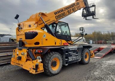 Teleskoplader JCB 555 P 210 R (Roto)