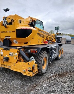 Teleskoplader JCB 555 P 210 R (Roto)