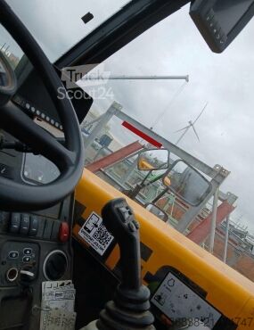 Teleskoplader JCB 555 P 210 R (Roto)