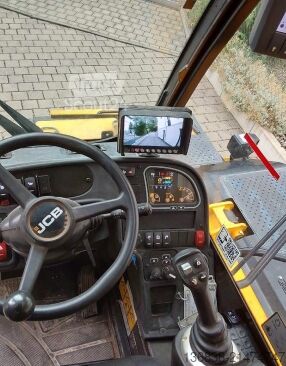 Teleskoplader JCB 555 P 210 R (Roto)