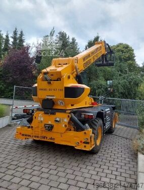 Teleskoplader JCB 555 P 210 R (Roto)