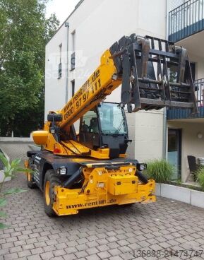 Teleskoplader JCB 555 P 210 R (Roto)