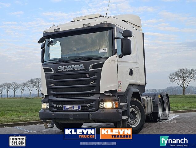 Standard-SZM SCANIA R580 CR 19,150 ton