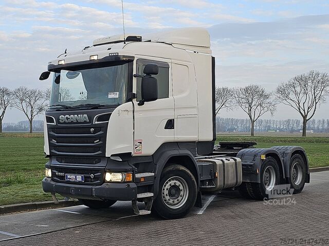 Standard-SZM SCANIA R580 CR 19,150 ton