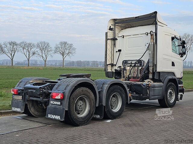 Standard-SZM SCANIA R580 CR 19,150 ton