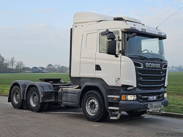 Standard-SZM SCANIA R580 CR 19,150 ton