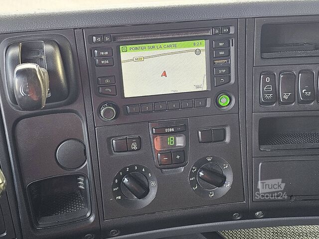 Standard-SZM SCANIA R580 CR 19,150 ton