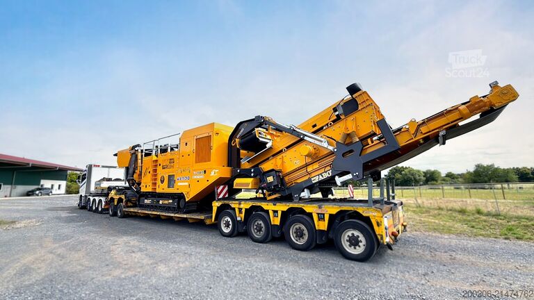 Trupintuvas FABO FTI-110S mobiler brecher