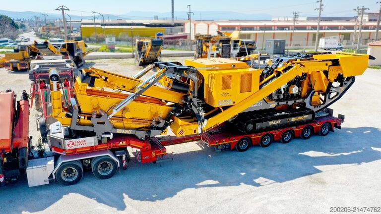 Trupintuvas FABO FTI-110S mobiler brecher