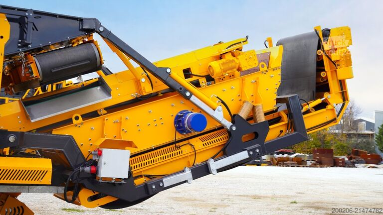 Trupintuvas FABO FTI-110S mobiler brecher