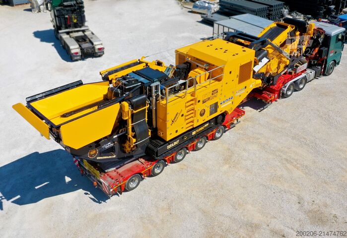 Trupintuvas FABO FTI-110S mobiler brecher