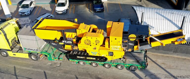 Trupintuvas FABO FTJ-1160 mobiler brecher