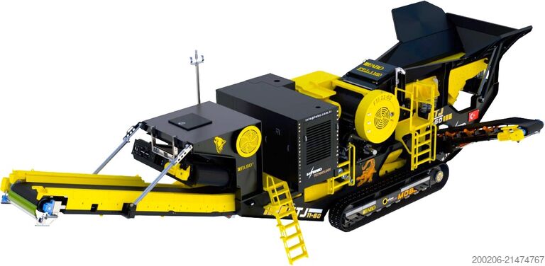 Trupintuvas FABO FTJ-1160 mobiler brecher