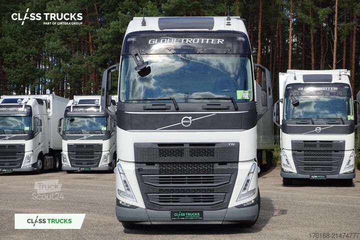 τυπική μονάδα τράκτορα VOLVO FH 460 Globetrotter XL i-Save