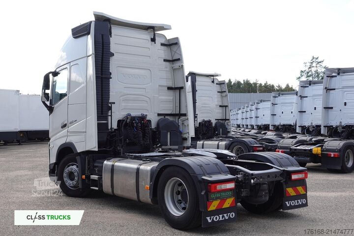 τυπική μονάδα τράκτορα VOLVO FH 460 Globetrotter XL i-Save