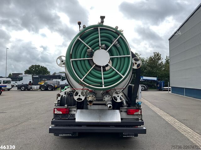 Saugfahrzeug Scania P 360 Koks Saug/Spul 12m³
