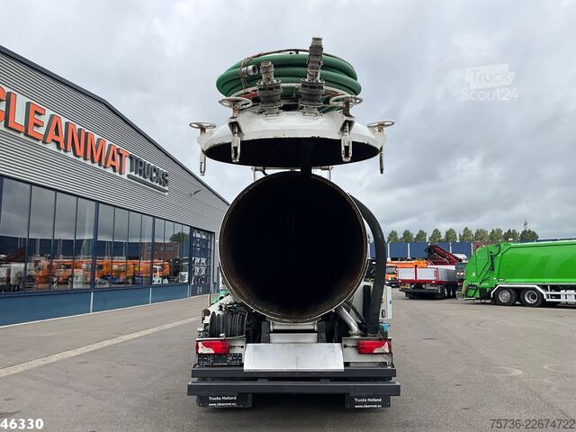 Saugfahrzeug Scania P 360 Koks Saug/Spul 12m³
