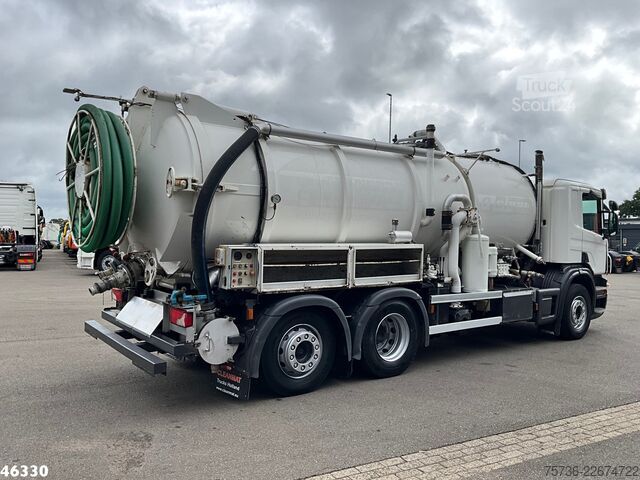 Saugfahrzeug Scania P 360 Koks Saug/Spul 12m³